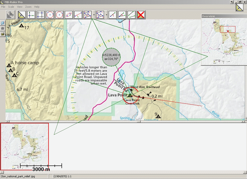 Screenshot for MB-Ruler Pro 4.0