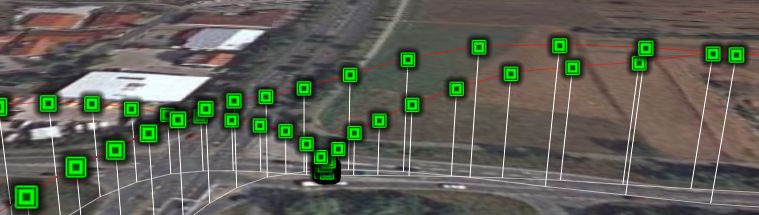 Screenshot for MB-GPS2KML 1.1